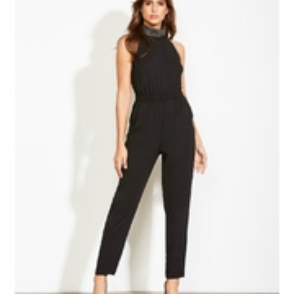 Ali & Jay Shine Bright Jumpsuit Size Small